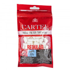 Cartel Regular 8 мм (красные) (100 шт)