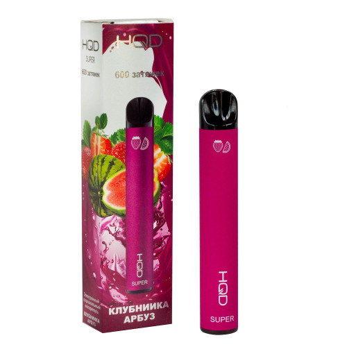 HQD Super Strawberry Watermelon (hqd Супер Клубника Арбуз)
