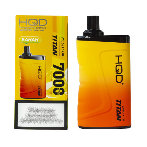 HQD Titan Banana Ice (hqd Титан Банан)